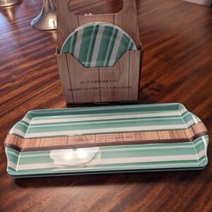 Melamine Patio Plates and Trays